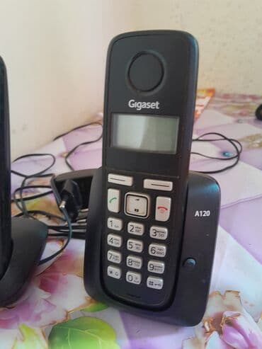 narda gizli nomreni legv etmek: Stasionar telefon Gigaset, Simsiz — 3