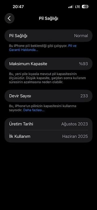 philips xenium 9@9h: IPhone 15 Plus, 128 GB, Blue Titanium, Zəmanət — 1