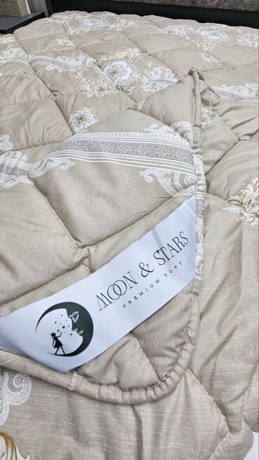 Qış Yorğanı Moon & Stars Tək nəfərlik - 155x215 - 30₼ Cüt