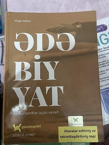 Məktəb dərslikləri: Butun kitabların her biri 7 m çoxusu işlenib çoxusu heç işlenmyb teze — 9