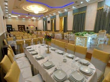 korpu mərasim evi: Nizami rayonu ərazisində tanınmış şadlıq sarayı tam əşyaları ilə — 1