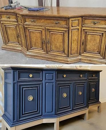 tualet dizayni: Mebellərin təmiri, bərpası — 5