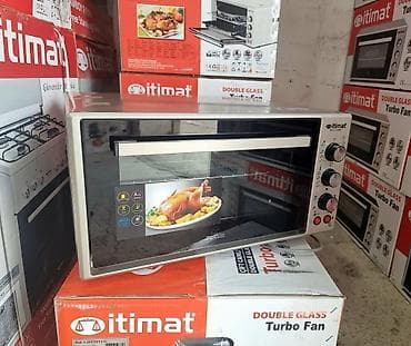 itimat duxovkalar: Duxovka İtimat, Elektrik, rəng - Boz, Ayrıca dayanan, Yeni — 3