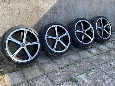 07 disk: Orginal Ac Schnitzer Type IV R20 Disklər. Bmw 5x120 Çox İdeal — 3