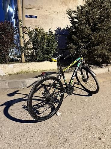 CD, DVD disklər və kassetlər: Velocruz hibrid/MTB tipli velosiped Xüsusiyyətlər: - Korpus: yüngül — 10