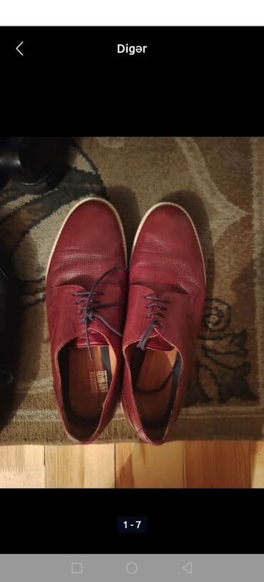 eqa shoes qarayev: Tuflilər — 1