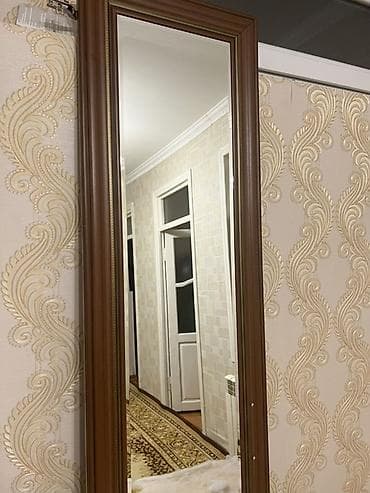 antique bisirme sobasi: Güzgü Divar üçün, Düzbucaqlı, Sadə, Çərçivə ilə — 1