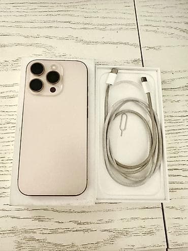 ipone 15: IPhone 15 Pro, Natural Titanium, Simsiz şarj — 4
