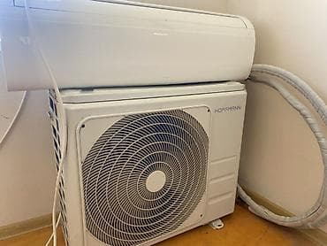 Компьютеры, ноутбуки и планшеты: Кондиционер Hoffmann, Б/у, 85-90 м², Сплит-система — 3