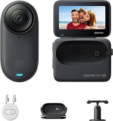 Insta360 GO 3S 128GB Black mağazamızda mövcuddur🔥 Insta360 GO 3S — 2