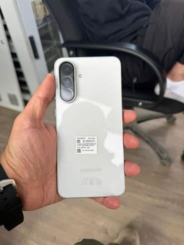 samsun a56: Samsung Galaxy A56, 256 ГБ, цвет - Белый, Две SIM карты, Face ID, Сенсорный — 2