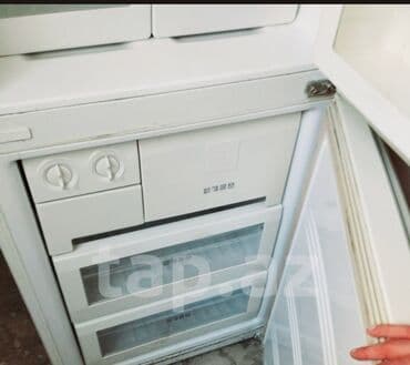 soyuducu 50 azn: Б/у 2 двери Samsung Холодильник Продажа, цвет - Белый, С колесиками — 3