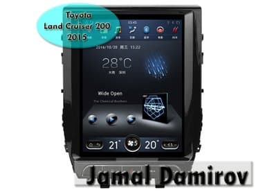 toyota rav4 monitor: Toyota land cruiser 200 2015 üçün androi̇d dvd-monitor. Androi̇d — 1