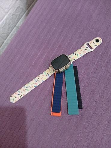 klonlu sepler: İdman Saat dəsti, rəng - Gümüşü — 7