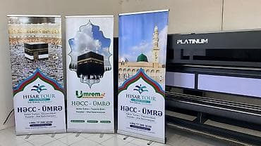 Reklam, çap: Sizin etibarlı reklam tərəfdaşınız✅ Birbaşa istehsalçıdan®️ — 5