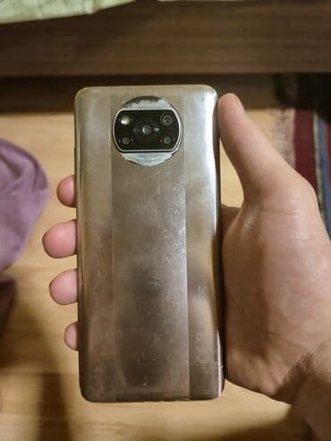 аккумулятор для телефона fly iq442: Poco X3 Pro, 256 GB, rəng - Boz, Sensor — 1