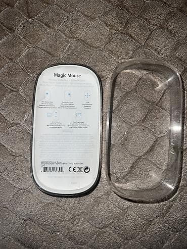 Apple Magic Mouse (Model A1296) 1-2 Generasiya olmalidi Baterkanandi