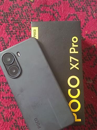 Poco X7 Pro, rəng - Qara