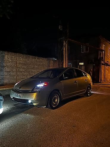 kompressor teh: Toyota Prius (2-ci nəsil) hibrid hetçbek - Hibrid benzin-elektrik — 2