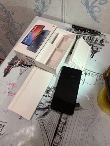 simli mikrofon: Redmi Note 9S, 64 GB, rəng - Ağ, İki sim kartlı — 6