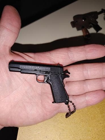 Бижутерия: Miniatür Colt M1911 açarlıq - Model: Colt M1911 üslubunda miniatür — 1
