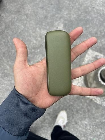 iqos seletti: IQOS Iluma – zeytun-yaşıl rəng Az az istifade olunub port bakudan 130 — 1