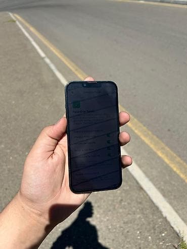 redmi 5 x: IPhone 13, 128 GB, Midnight, Zəmanət, Face ID, Sənədlərlə — 7