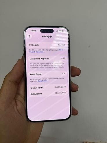 iphone 16 qiymətləri: IPhone 16, 128 GB, Ağ — 5