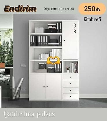 kitab skaflari: Kitab rəfi yeni — 1