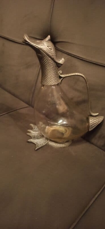 samovar suvenir: Məhsul: Dekorativ külqabı və boşqablar dəsti - 2 ədəd bürünc rəngli — 10