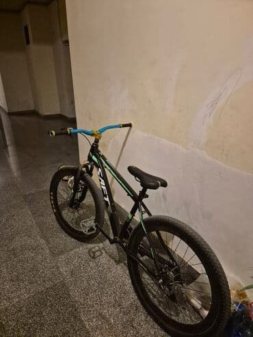 купить горный велосипед недорого: Новый Горный велосипед Saft, 26", скоростей: 7, Самовывоз — 1