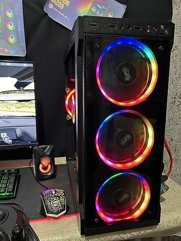 Masaüstü kompüterlər və iş stansiyaları: Tam oyun və simulyator üçün yığılmış kompüter komplekti. Tərkib: Gtx — 3