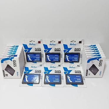 Ноутбуки: SSD-lər” ⭐2.5 SSD 128GB Netac (Yeni) - 40 AZN ⭐2.5 SSD 128GB Netac — 8