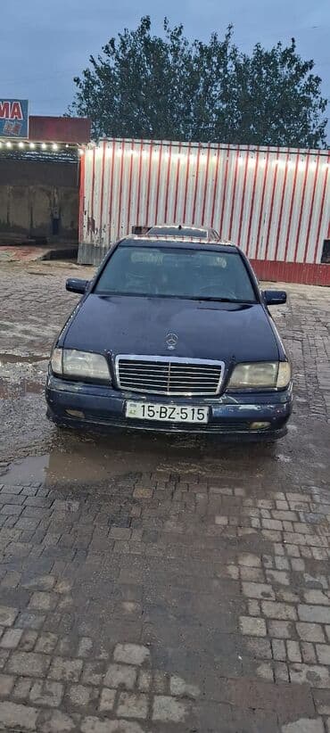 yeşqa mersedes: Mercedes-Benz C 180: 1.8 l | 1994 il Sedan — 12