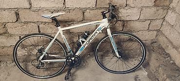 vlosiped: Şosse/fitnes tipli Format velosipedi - Çərçivə: yüngül alaşımlı, ağ — 1