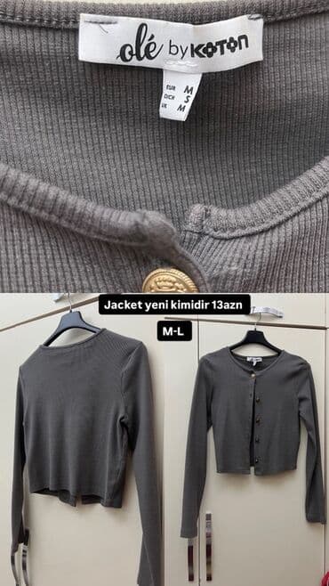 Great Wall: - H&M bluz: hardal rəng, axıcı kəsim, arxası düyməli açıq detal — 3