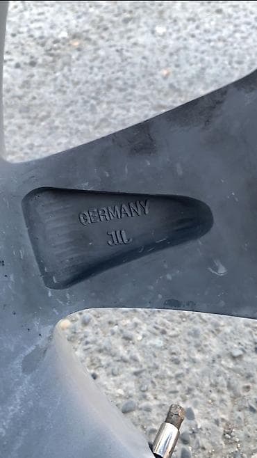 kreditle disk teker: İşlənmiş Disk təkər AMG 265 / 35 / R 18, 5 Boltlu — 6