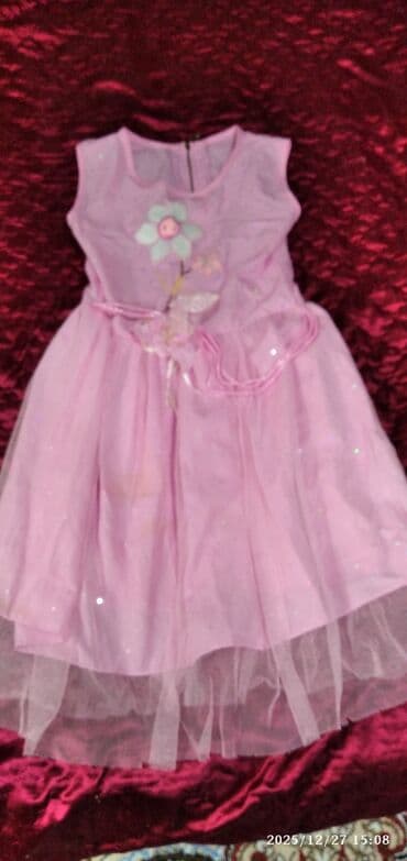 Другие детские вещи: Qız uşaqları üçün geyim dəsti - Açıq çəhrayı sweetshirt: Ön hissədə — 6