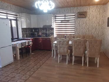 şamaxı kirayə: 86 kv. m, 3 otaqlı, Kombi, Qaz, İşıq — 4