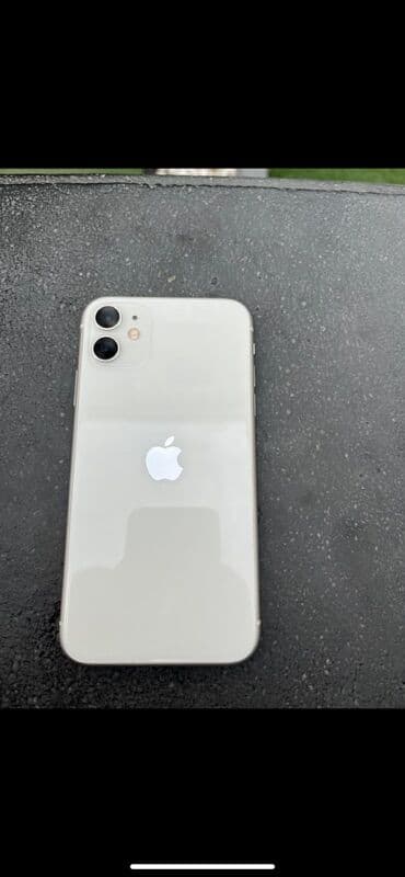 IPhone 11, 128 GB, Ağ, Face ID