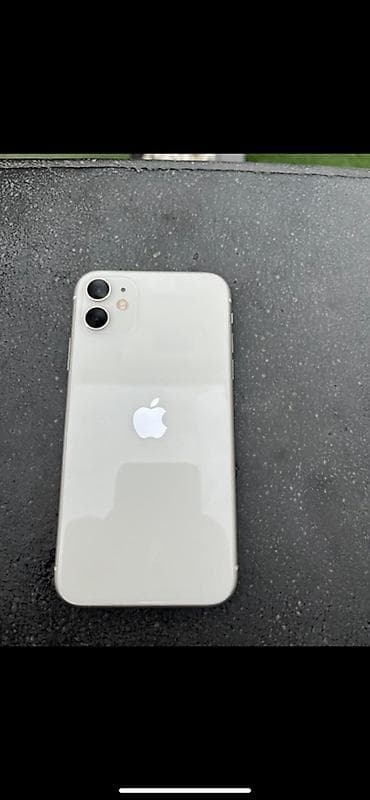 selfi cubuğu: IPhone 11, 128 GB, Ağ, Face ID — 1
