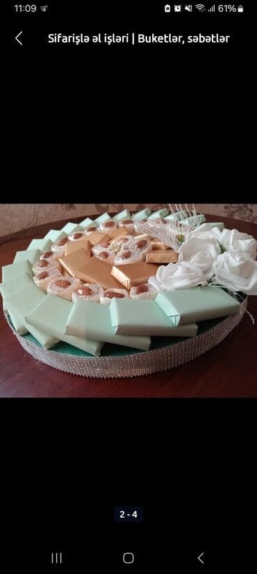 hərf seplər: Özəl günlər, nişan mərasimləri və bayramlar üçün nəzərdə tutulmuş — 6