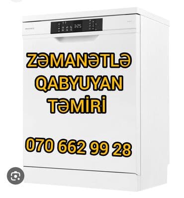 paltar yuyan usta: Hər növ Qabyuyan maşınlarının quraşdırılması və Təmiri ✅Original — 1