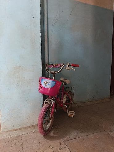 mini velo: İki təkərli Uşaq velosipedi 12", sürətlərin sayı: 1 — 2