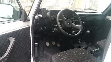 niva padnoşka: Lada Niva 3 qapılı SUV - Kuzov: 3 qapılı, ağ rəng, klassik Niva — 9