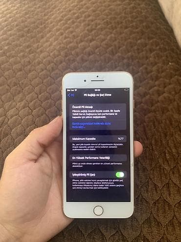 orjinal iphone qulaqciqlari: IPhone 8 Plus, 64 GB, Qızılı, Qırıq — 4