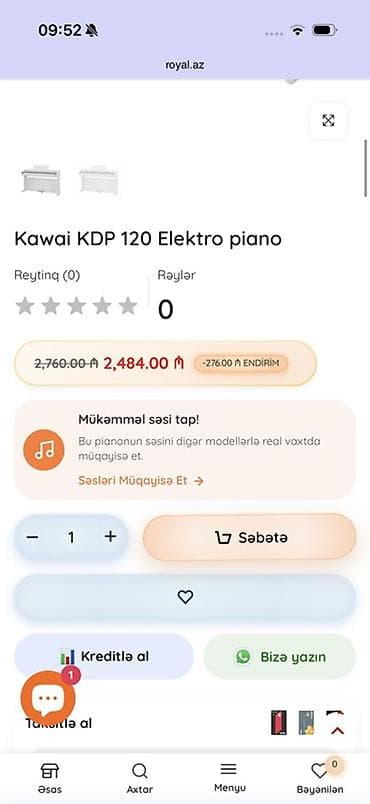 Piano, Kawai, Rəqəmsal — 2