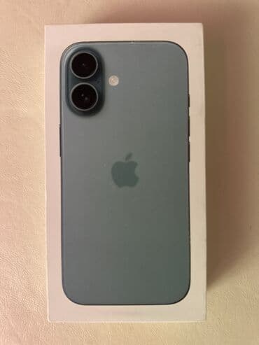ayfon 16 qiyməti: IPhone 16, 128 ГБ, Зеленый — 1