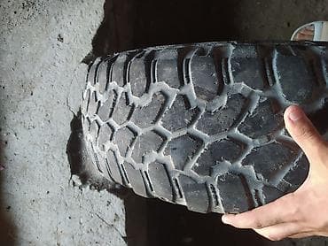 2.2 cdi mator: Təkər 245/70 R16 off-road təkər Satılır. İşlənmiş təkərlərdi. Təzə — 6