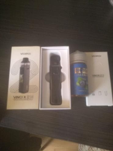 foni vape: VOOPOO Vinci X II Pod Mod + maye Məhsul: - Brend/model: VOOPOO Vinci — 2